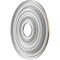 Ekena Millwork Cole PVC Medallion (Canopies up to 4 1/2"), 16"OD x 3 1/2"ID x 1"P, Metallic Champagne Bronze CMP16COCCB - alternate 3